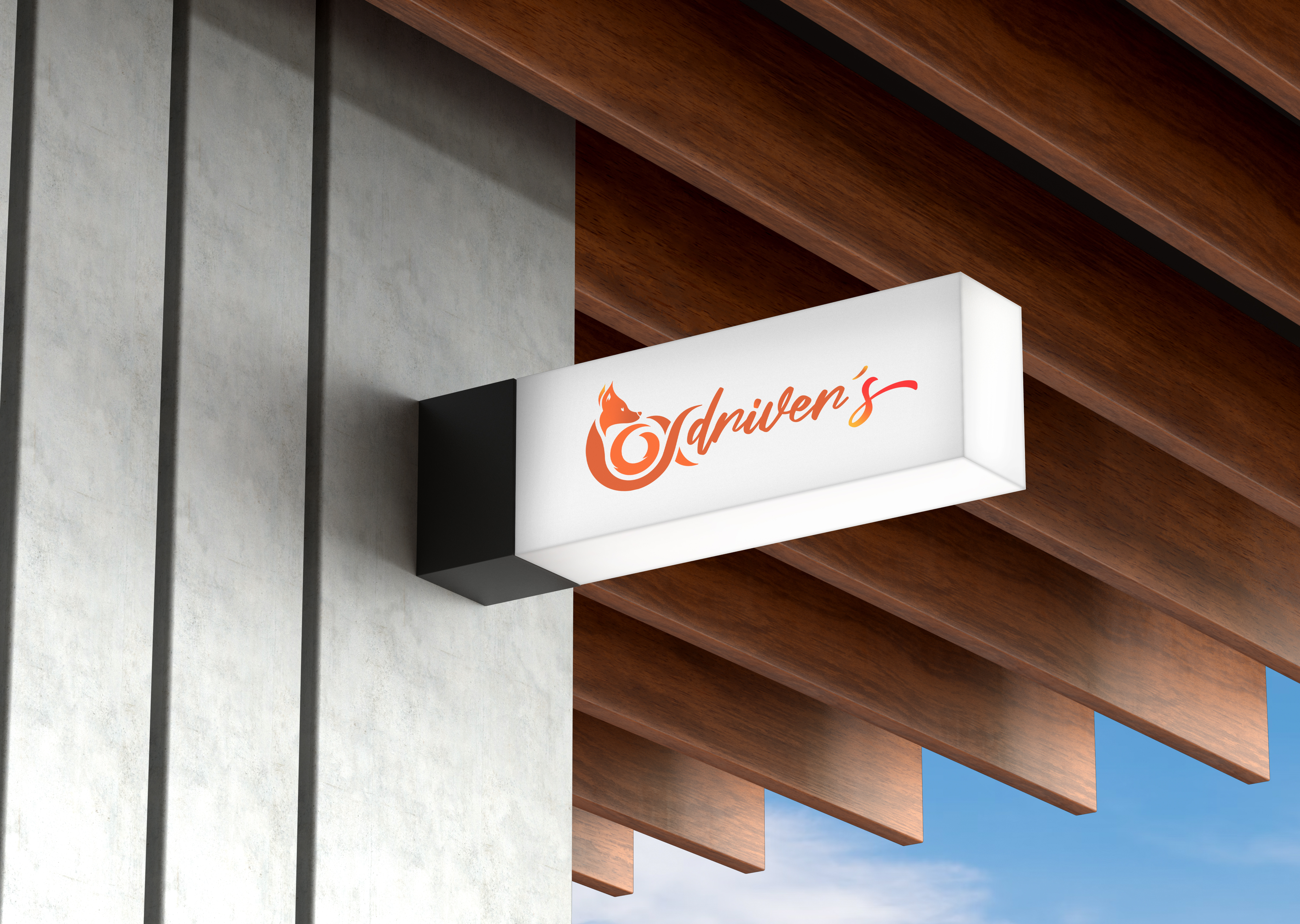Branding y packaging publicitario para Fox Driver's - Vista 2